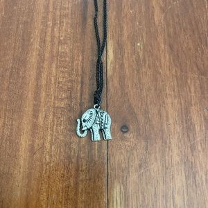Cute Elephant Necklace
